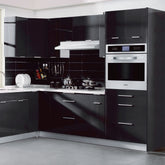 Glossy Gray Frameless