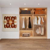 Nordic Aura Open Wardrobe System