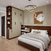 Serene Haven Built-In Wardrobe