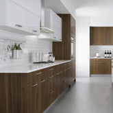 Textured Walnut Frameless