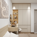 Aura Linen Wardrobe