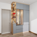 Nordic Vista Display Wardrobe