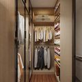Urban Elegance Glass Wardrobe System